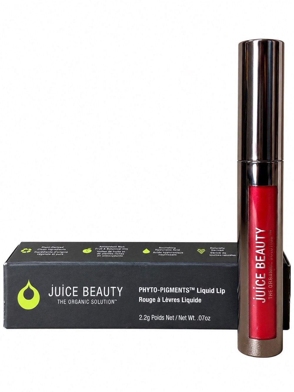 Juice Beauty Phyto-Pigments Liquid Lip - 12 Cameron - NEW IN BOX